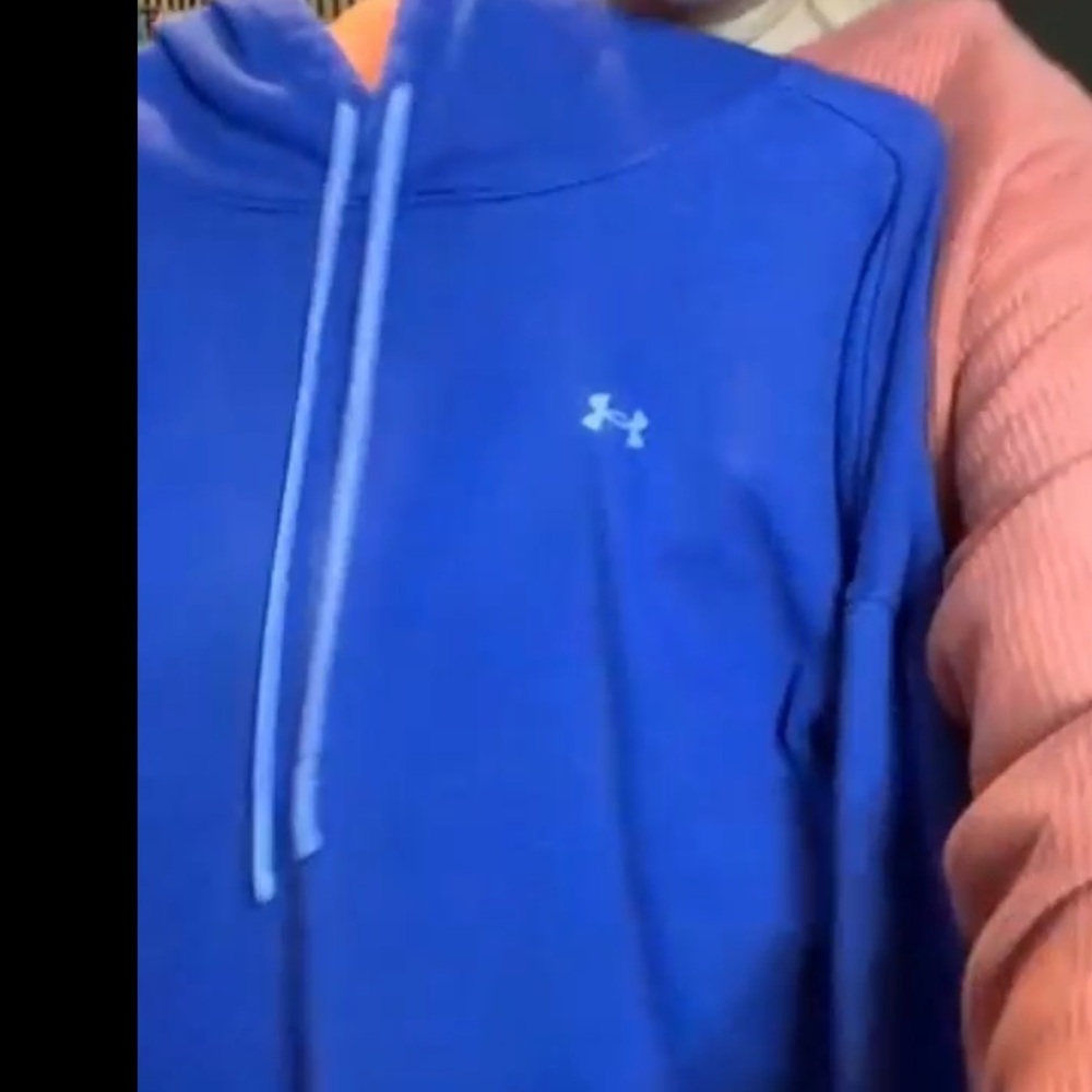 Women’s UA Purple Cropped Hoodie XL